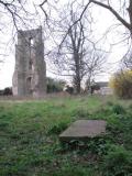 All Saints (ruin) Church burial ground, Garboldish